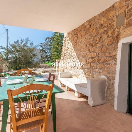 Trullo-Caseddru Maria Piano Terra - Apulia Home Torre Suda Extérieur photo