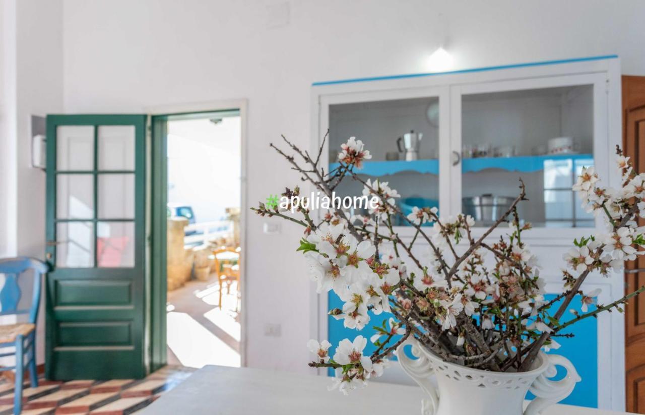 Trullo-Caseddru Maria Piano Terra - Apulia Home Torre Suda Extérieur photo