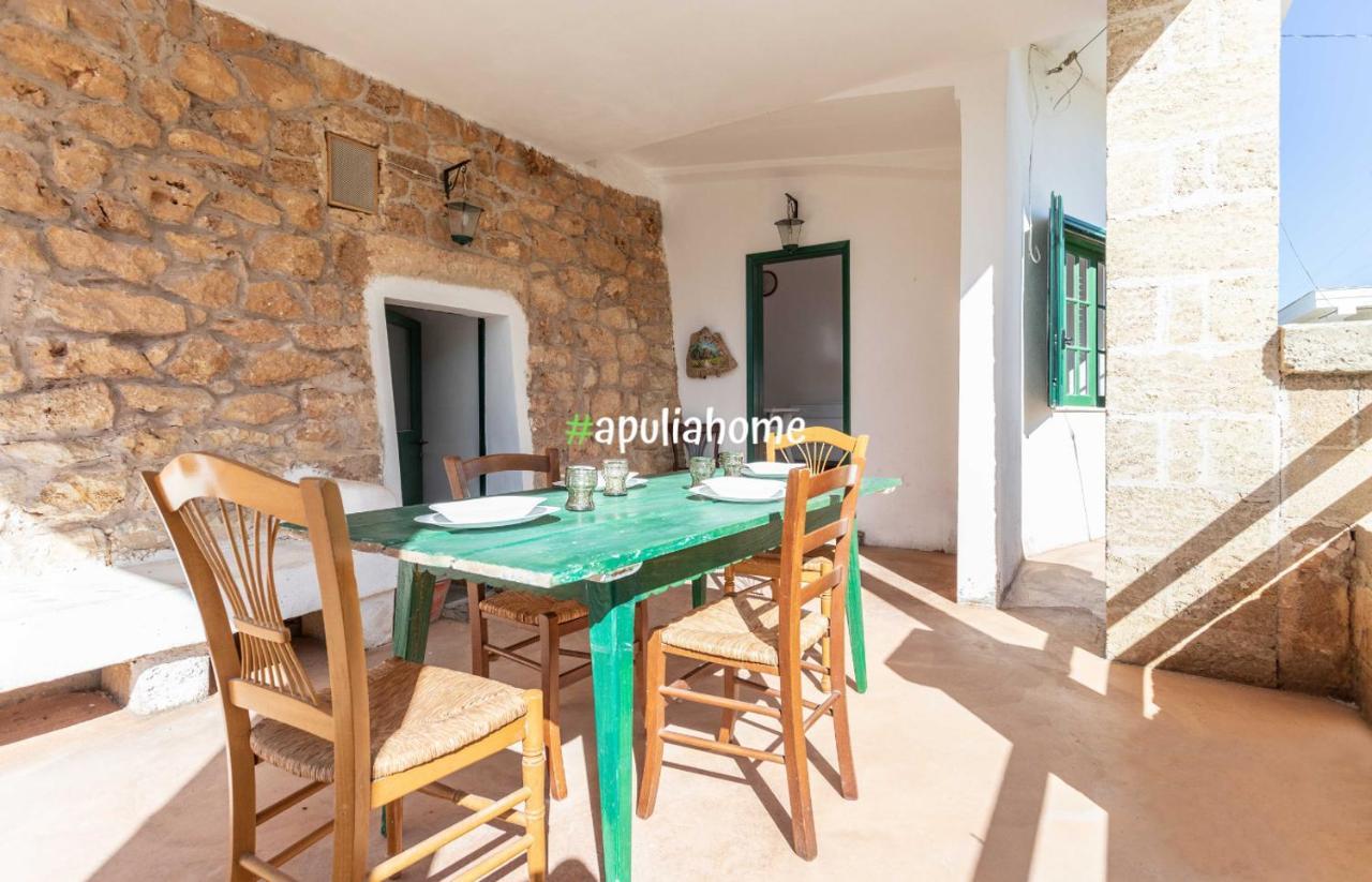 Trullo-Caseddru Maria Piano Terra - Apulia Home Torre Suda Extérieur photo