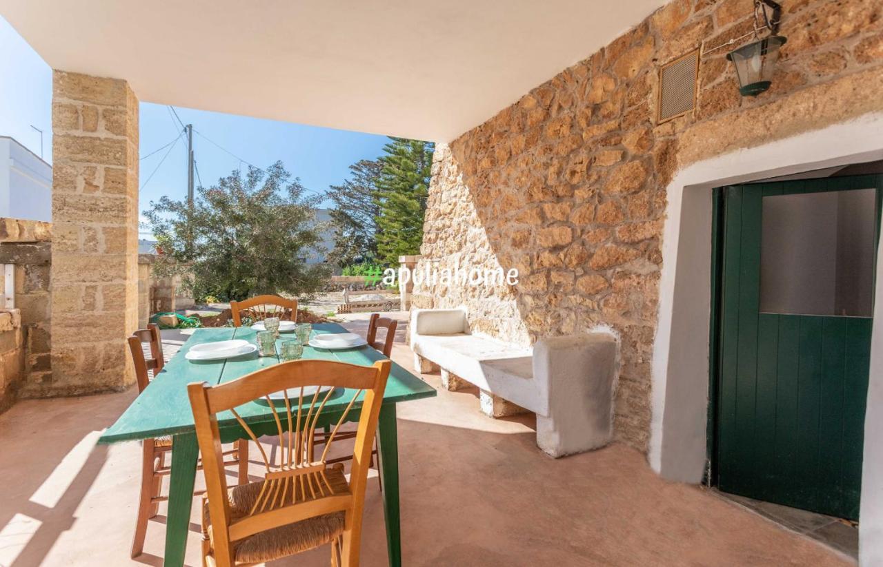 Trullo-Caseddru Maria Piano Terra - Apulia Home Torre Suda Extérieur photo