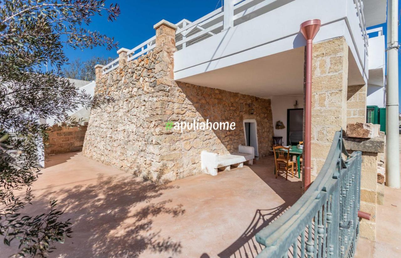 Trullo-Caseddru Maria Piano Terra - Apulia Home Torre Suda Extérieur photo