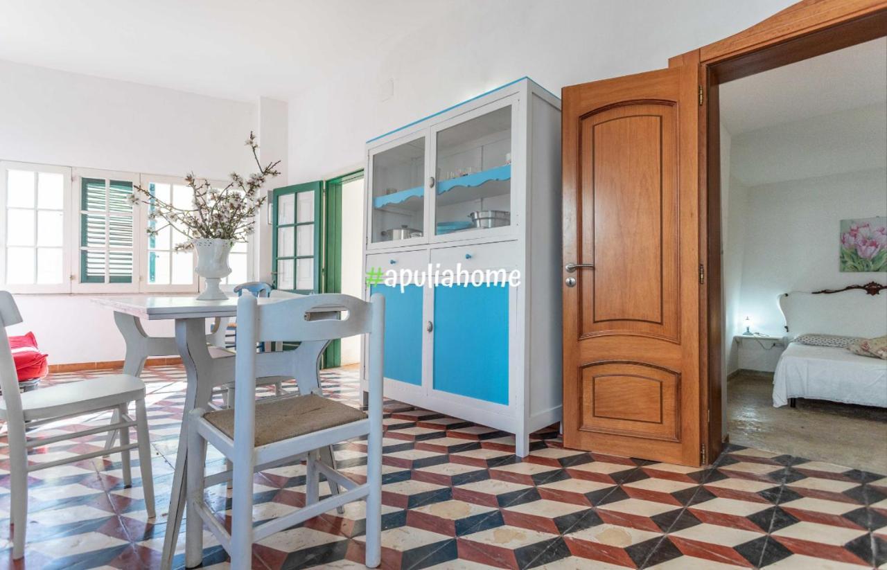 Trullo-Caseddru Maria Piano Terra - Apulia Home Torre Suda Extérieur photo