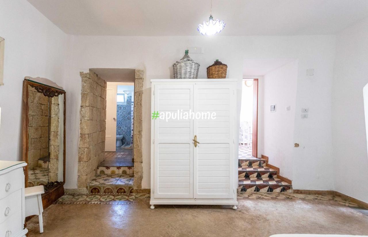 Trullo-Caseddru Maria Piano Terra - Apulia Home Torre Suda Extérieur photo