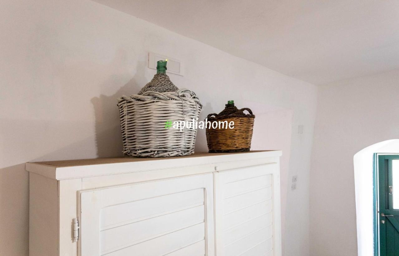 Trullo-Caseddru Maria Piano Terra - Apulia Home Torre Suda Extérieur photo