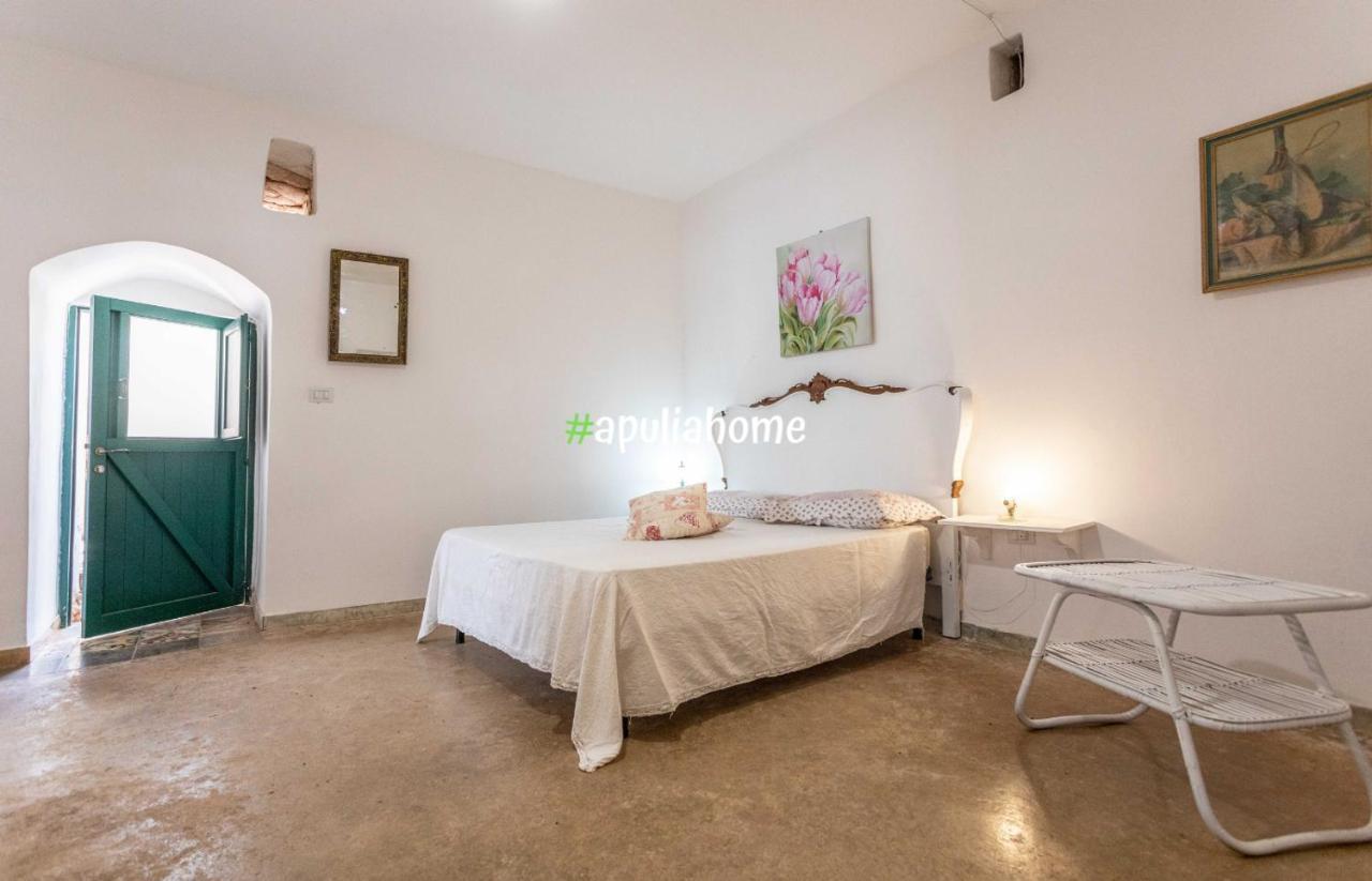 Trullo-Caseddru Maria Piano Terra - Apulia Home Torre Suda Extérieur photo